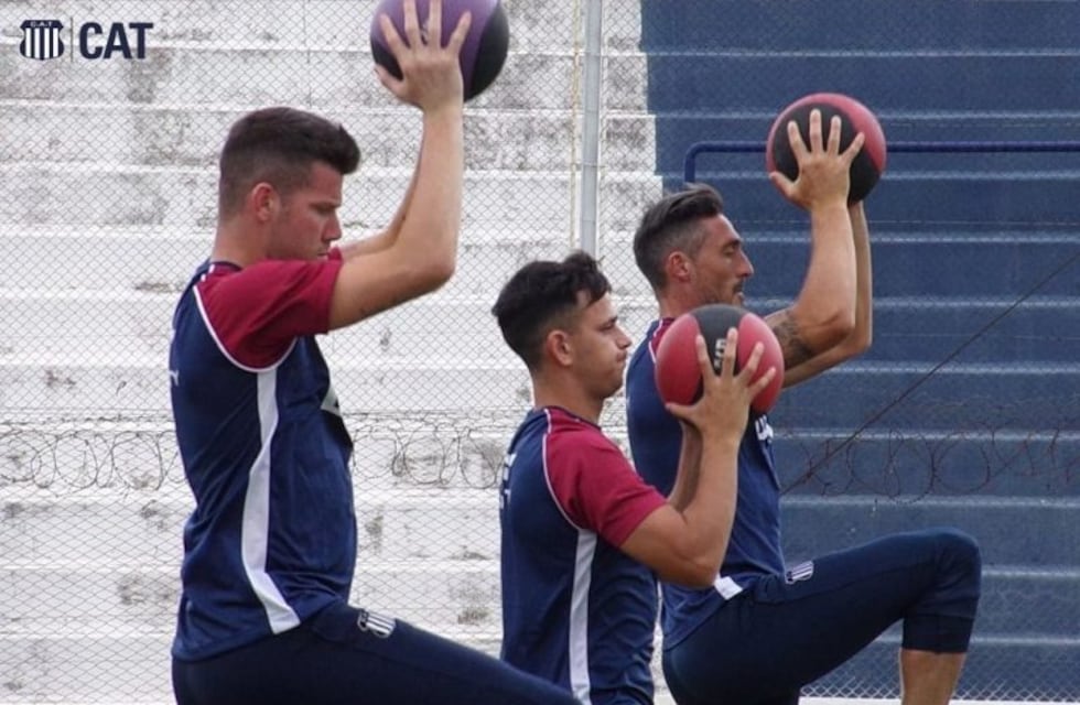 Con Guido Herrera, Talleres tiene todo listo para irse a Salta
