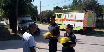 Ascenso de Aspirantes Mayores a Bomberos Voluntarios en Arroyito