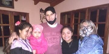 Delfina Carrasco regresó a Malargüe