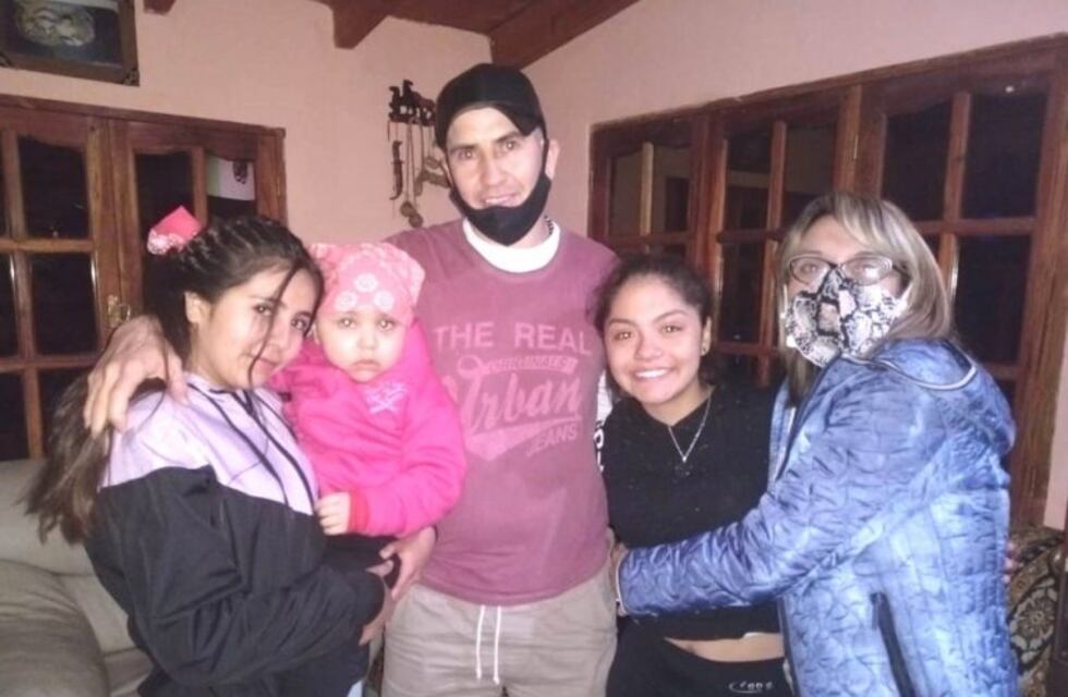 Delfina batalló contra el cáncer y después de 4 meses regresó a Malargüe