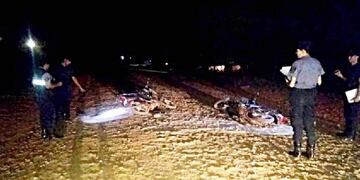 siniestro vial Iguazú\u002E