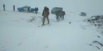 Grupo del Ejército en búsqueda de los extraviados\u002E