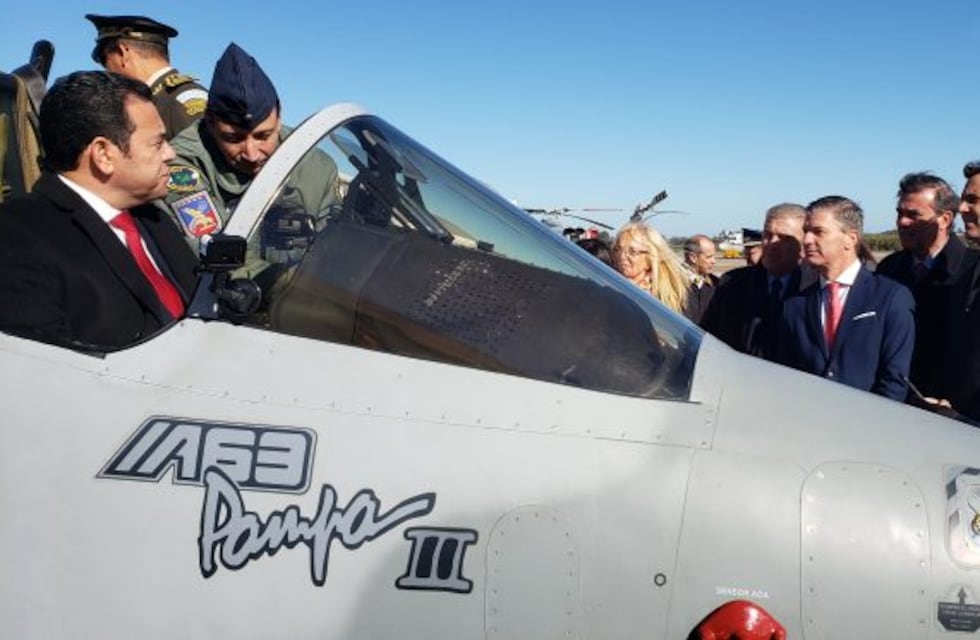 Por primera vez, Fadea concretó la venta internacional de su avión Pampa III