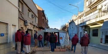 Operarios Unilever\nCrédito: Web