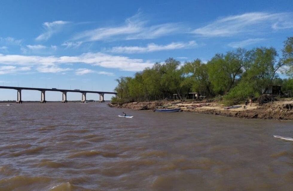 Joven bañista desapareció frente a un parador de las islas entrerrianas