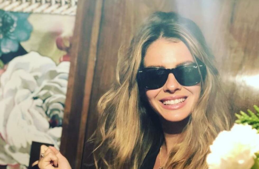 La China Suárez compartió la primera foto de Amancio y Benjamín Vicuña: "Exploto de felicidad"