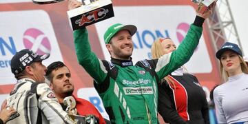 Canapino ganó por primera vez en el año en el \