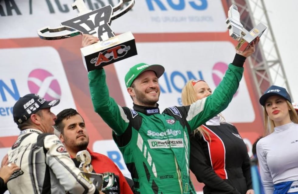 Canapino ganó de punta a punta en la accidentada primera fecha de la Copa de Oro del TC