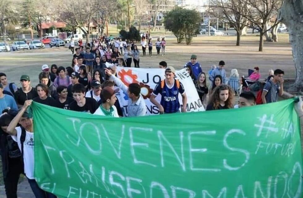 La agrupación "Jóvenes Transformando" crece y se consolida en el Valle de Punilla