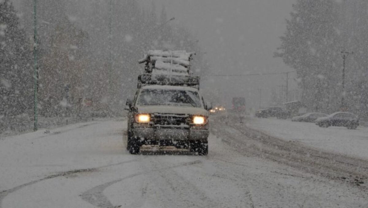 Alerta por intensas nevadas en la Cordillera\u002E