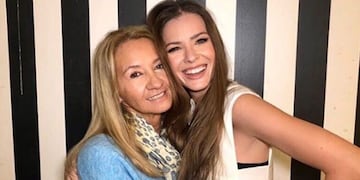 La China Suárez y su mamá