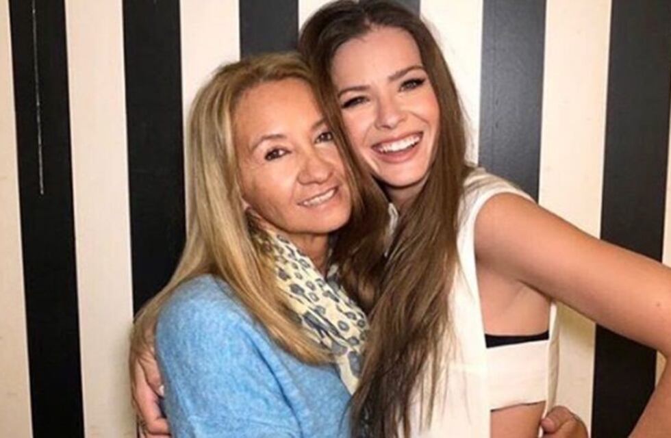 El insólito chat de WhatsApp de la China Suárez con su mamá: "Qué susto ma"