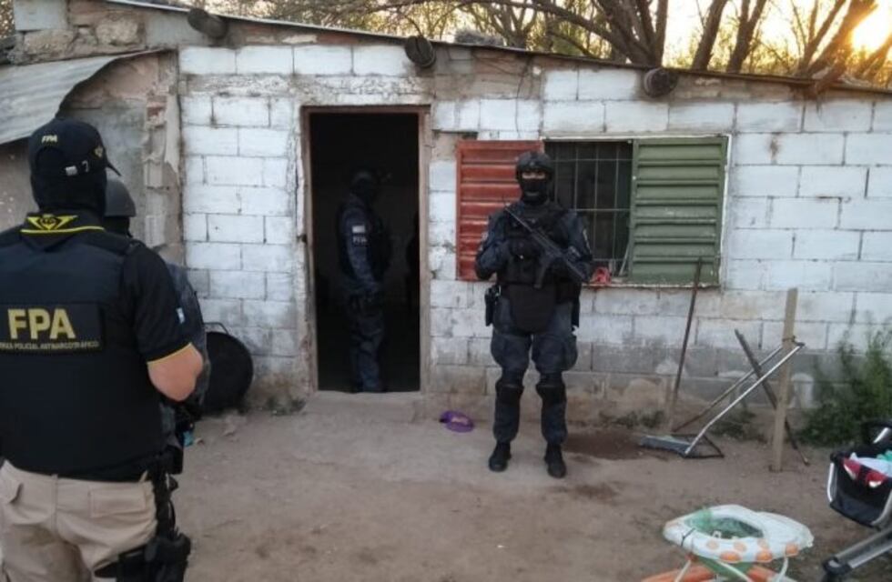 Lo apresaron por drogas mientras celebraba el cumpleaños de su hija