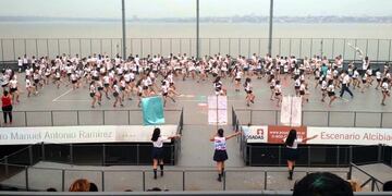 Imagen archivo\u002E Ensayos en el anfiteatro\u002E