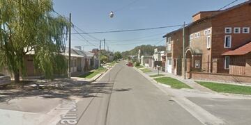 El ladrón fue aprehendido en la esquina de San juan y Viamonte\u002E (Street View)