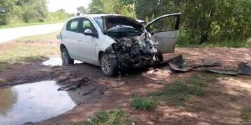 Dos mujeres heridas como consecuencia de un choque en Las Albahacas\u002E