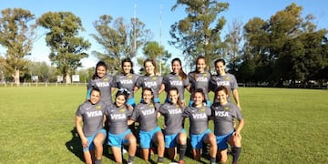Cuatro jugadoras tucumanas estarán en el Seleccionado Nacional Argentino de Seven Femenino (Foto: UAR)\u002E