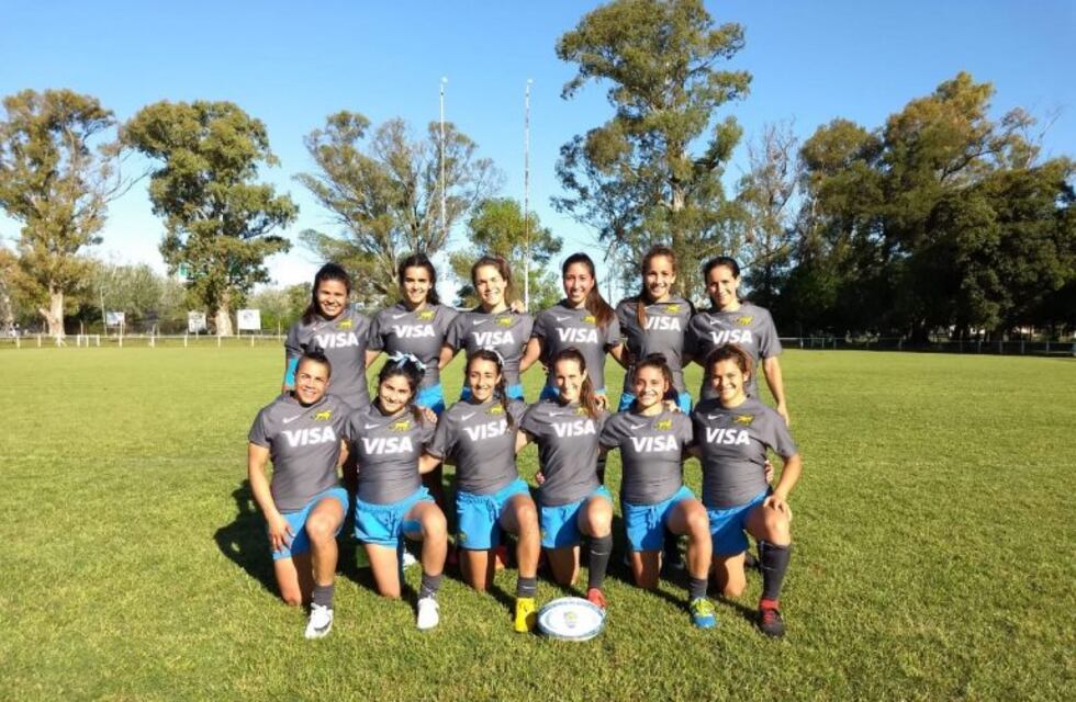 Cuatro jugadoras tucumanas estarán en el Seleccionado Nacional Argentino de Seven Femenino