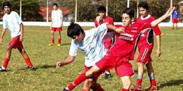 Liga de futbol Iguazú\u002E