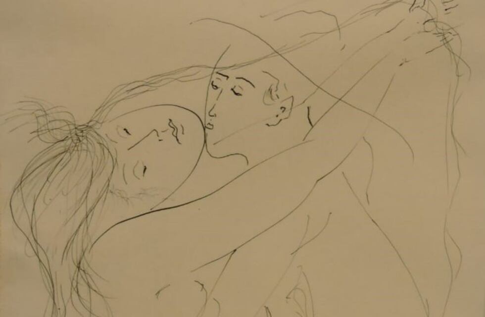 Inauguran muestra homenaje de Eduardo Setrakian en el Colegio de Escribanos