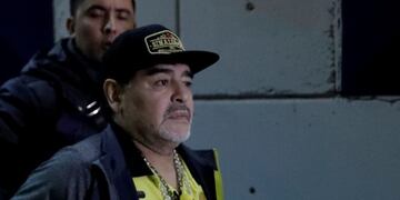 Diego Maradona fue dado de alta después de una cirugía por sangrado estomacal