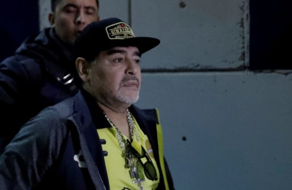 Diego Maradona fue dado de alta después de una cirugía por sangrado estomacal