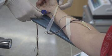 Donación de sangre