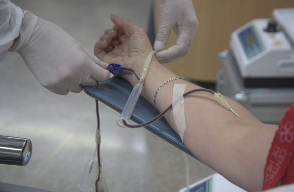 La Cruz Roja junto al Notti realizaron una importante colecta de sangre