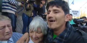 La alegría de Oyarzún tras el veredicto