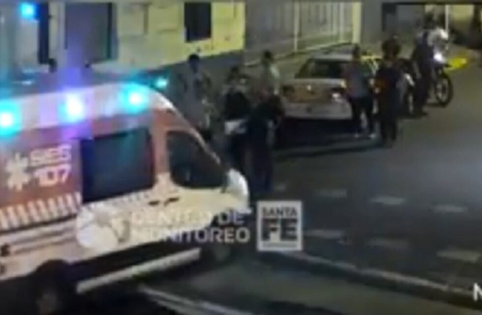 Video: conductor atropelló un peatón mientras huía de un control vehicular