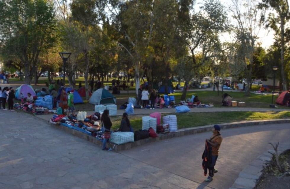 Trelew ya vive el 33 Encuentro Nacional de Mujeres con un gran movimiento