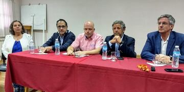 El ministro de Salud de Chubut y el secretario de Salud de Nación en Epuyén\u002E