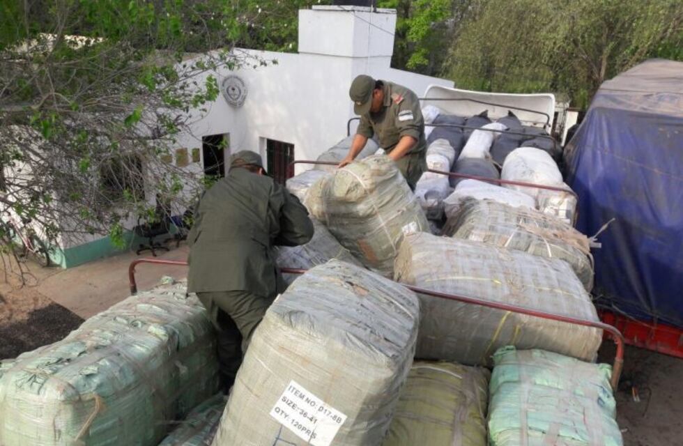 Más de ocho millones de pesos en mercadería ilegal secuestrada en Ceres