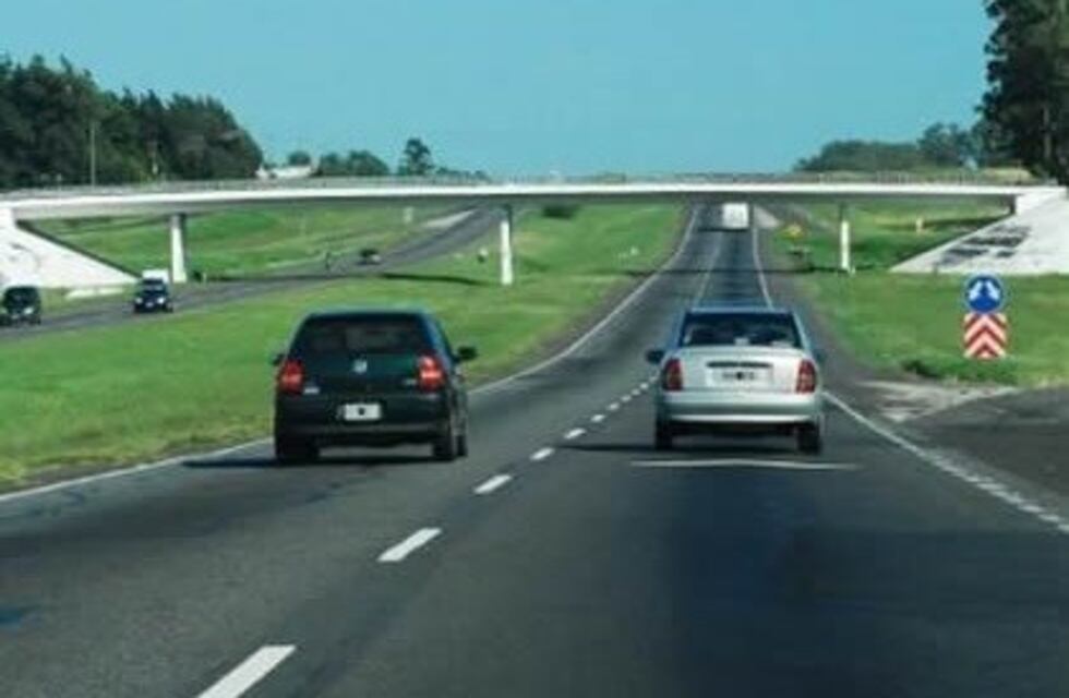 Corte en la autopista Rosario-Buenos Aires por trabajos de vialidad