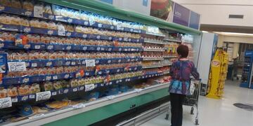 El Cesyac estimu00f3 que el 30% del gasto familiar estuvo destinado a la compra de alimentos y artu00edculos de limpieza.