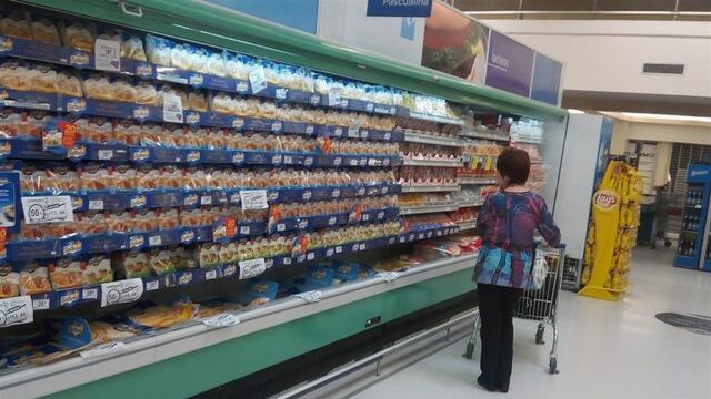 El Cesyac estimu00f3 que el 30% del gasto familiar estuvo destinado a la compra de alimentos y artu00edculos de limpieza.