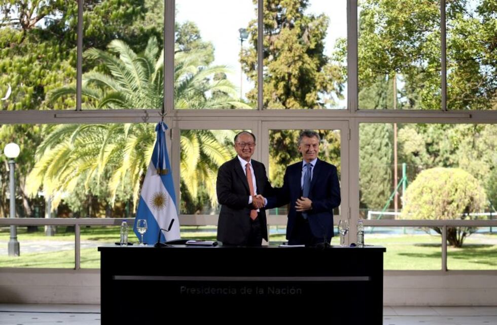 El presidente del Banco Mundial elogió las reformas económicas del Gobierno