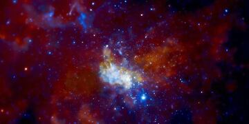 14/08/2019 Imagen de Sagitario A * tomada por Chandra POLITICA INVESTIGACIÓN Y TECNOLOGÍA NASA/CXC/MIT/F\u002E BAGANOFF, R\u002E SHCHERBAKOV ET AL\u002E