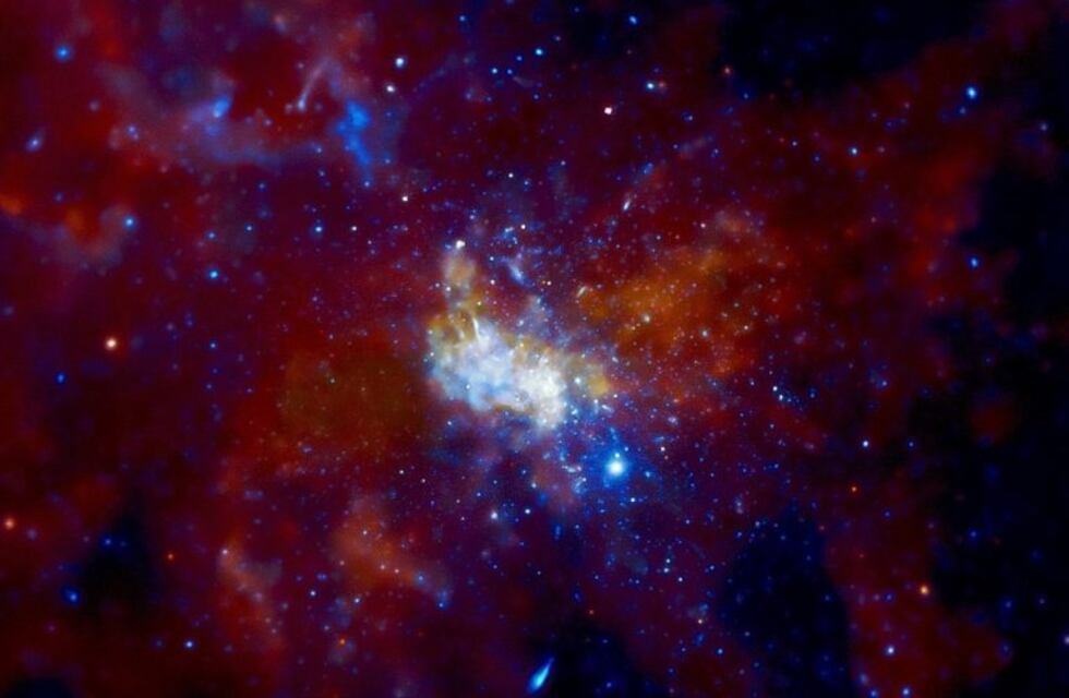 Aterrador: el telescopio Hubble captó "un rostro" en el espacio