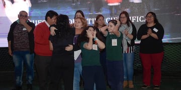 pico truncado feria de ciencias