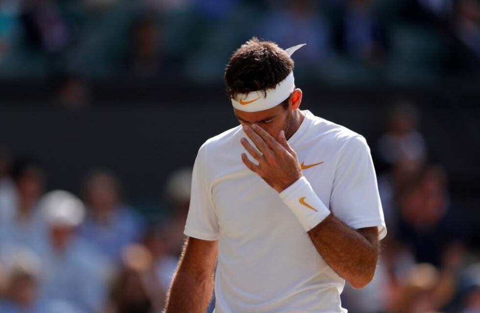 Del Potro se bajó del Masters 1000 de Toronto por lesión