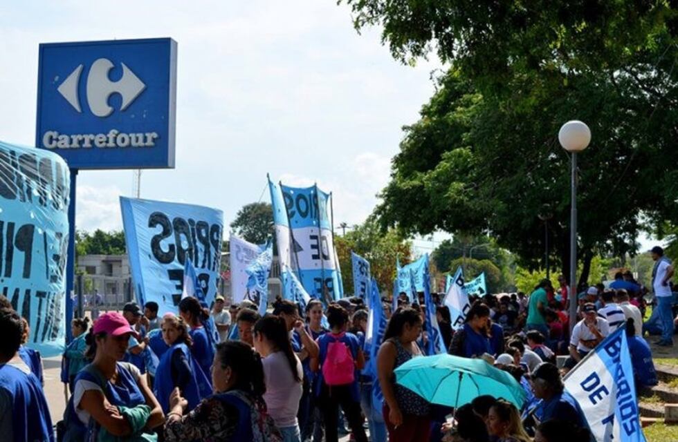 Barrios de Pie marchará a supermercados este jueves para pedir donaciones