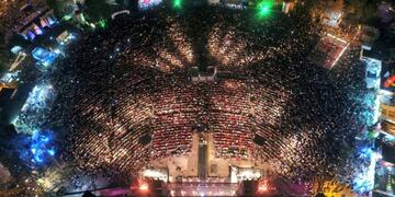 Más de 18 mil personas asistieron a la última noche de la Fiesta Nacional del Chamamé\u002E