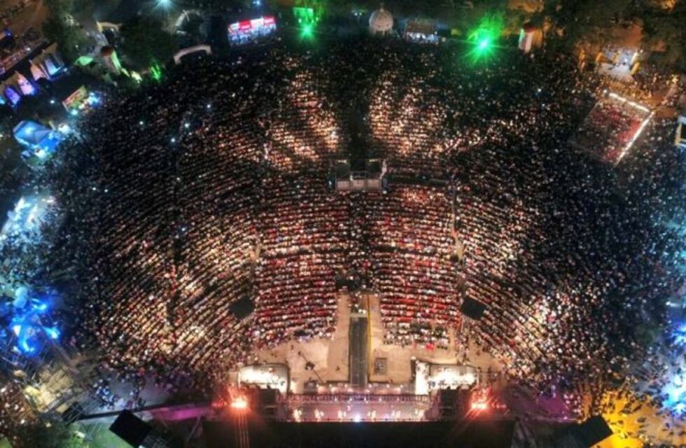 Más de 18 mil personas en el cierre de la 29º Fiesta Nacional del Chamamé