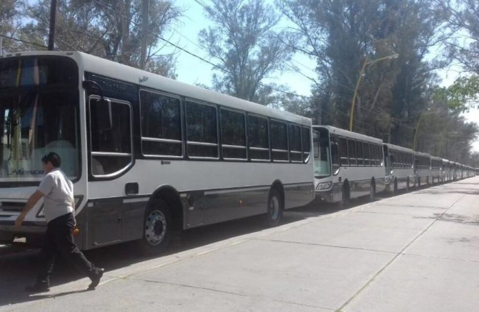 Paro de colectivos en Santiago del Estero