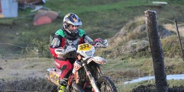Motociclismo en Tierra del Fuego