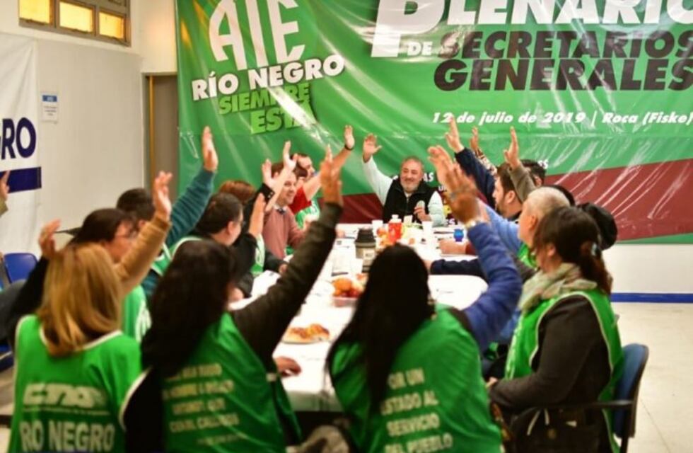 ATE se declaró en estado de alerta y movilización permanente