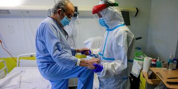 Covid persistente: la preocupación de miles de personas que llevan meses con síntomas (Foto: AFP)