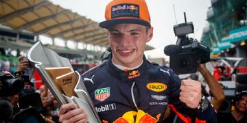 Verstappen, el Pibe Maravilla de la Fórmula 1\u002E