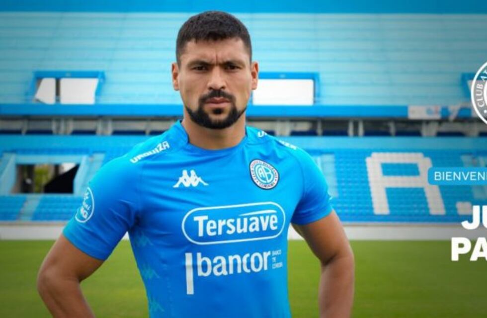 Juan Patiño, el nuevo defensor que sumó Belgrano